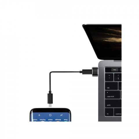 Adaptor otg Usb-A - Usb-C [3]