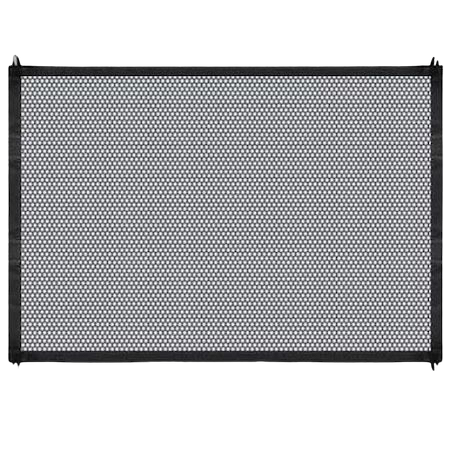 Diverse - Bariera restrictiva tip plasa pentru caini cu 2 tije telescopice