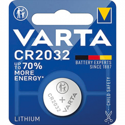 Electronice și led - Baterie varta tip moneda CR2032