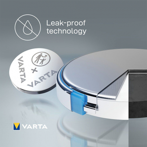 Baterie varta tip moneda CR2032 [4]