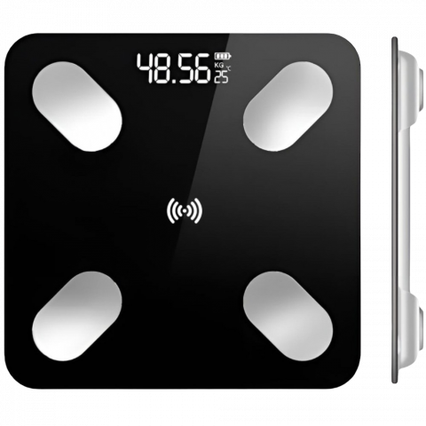 Cantar corporal smart 17 in 1 cu bluetooth si afisaj electronic [2]