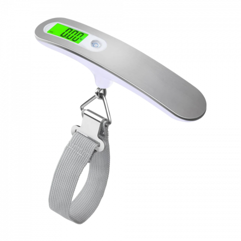 Electronice și led - Cantar electronic de mana cu afisaj LCD, sarcina 50 kg