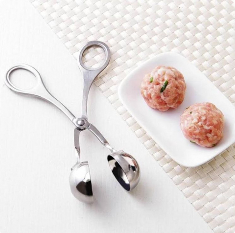 Cleste inox pentru chiftele si perisoare [4]
