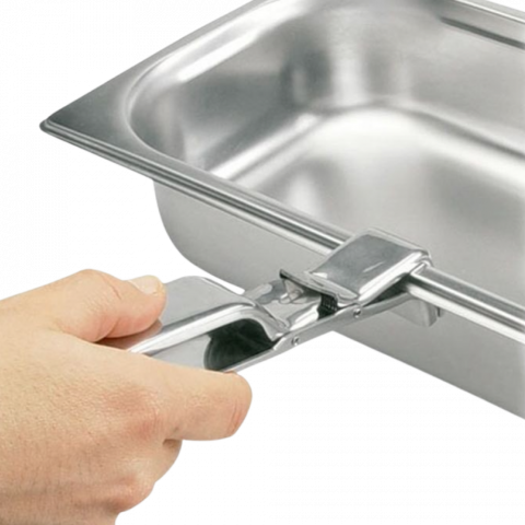Cleste inox pentru manevrarea vaselor fierbinti [3]