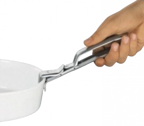 Cleste inox pentru manevrarea vaselor fierbinti [2]