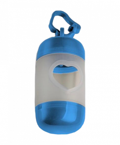 Diverse - Dispenser cu 2 x 20 pungi pentru plimbare caini