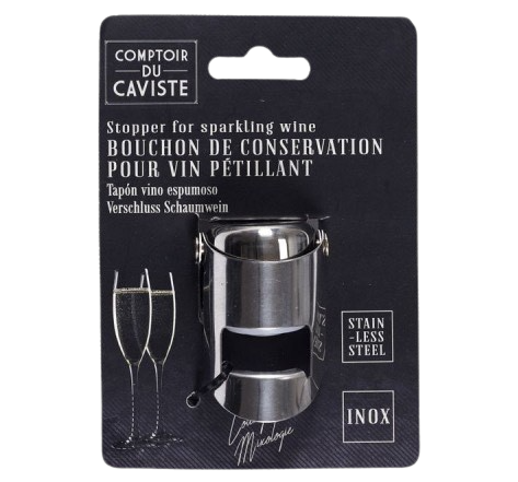 Dop profesional pentru vin, sampanie si prosecco din inox [2]