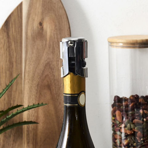 Dop profesional pentru vin, sampanie si prosecco din inox [3]