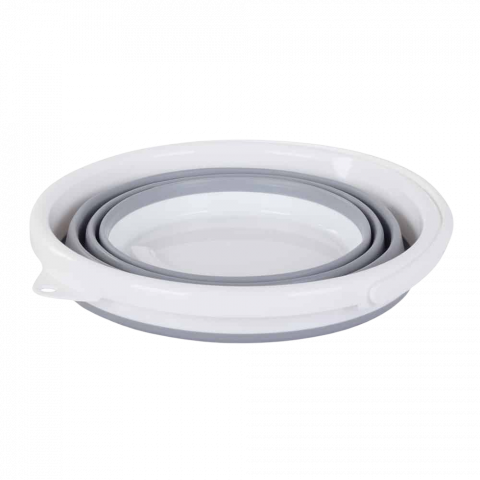 Galeata de silicon pliabila, capacitate 10 litri [3]