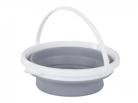 Galeata de silicon pliabila, capacitate 10 litri [2]
