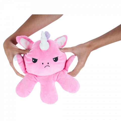 Jucarie de plus reversibila caracatita – unicorn 30cm [3]