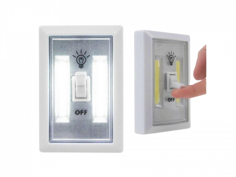 Lampa led wireless cu întrerupator, fixare cu magnet sau banda adeziva [2]