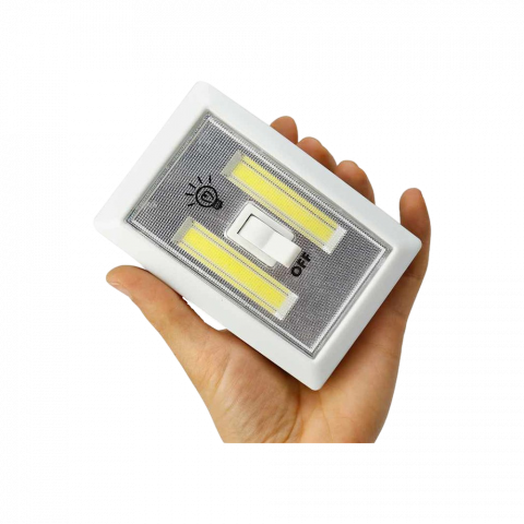 Lampa led wireless cu întrerupator, fixare cu magnet sau banda adeziva [1]