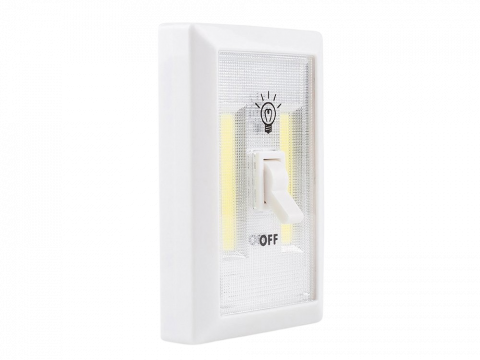 Electronice și led - Lampa led wireless cu întrerupator, fixare cu magnet sau banda adeziva
