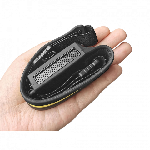Lanterna de cap cu led, senzor de miscare si incarcare usb [2]