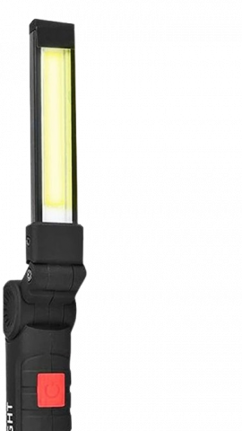 Lanterna LED pliabila, 5 moduri de iluminare, cu magnet, incarcare USB si rotatie 360° [1]