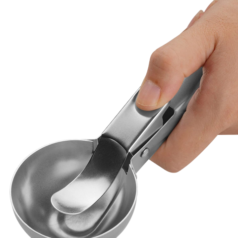 Lingura pentru inghetata din inox [3]
