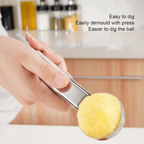 Lingura pentru inghetata din inox [5]