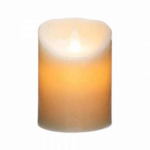 Lumanare decorativa led pe baterii, inaltime 10 cm [1]