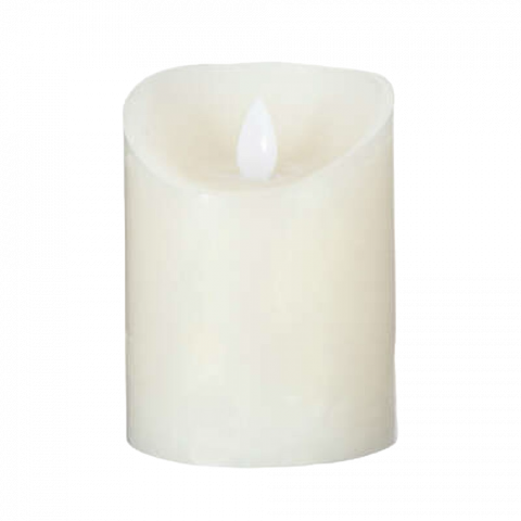 Lumanare decorativa led pe baterii, inaltime 10 cm [0]
