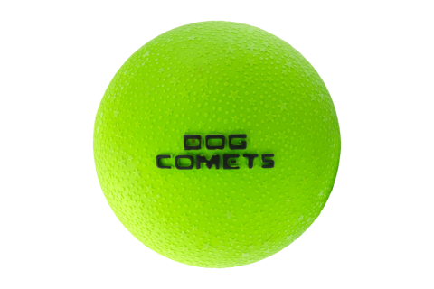 Diverse - Minge dog comets din cauciuc natural culoare verde, marime S