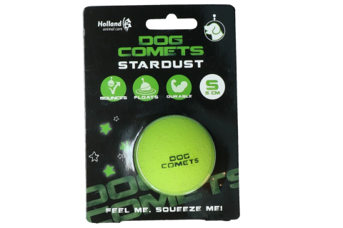 Minge dog comets din cauciuc natural culoare verde, marime S [1]