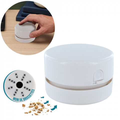 Electronice și led - Mini aspirator de birou pentru firimituri