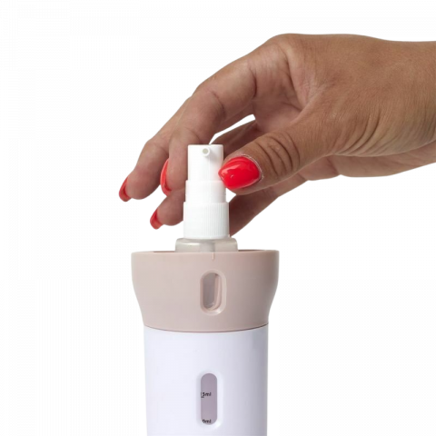 Organizator cosmetic pentru lichide 4 in 1 [2]