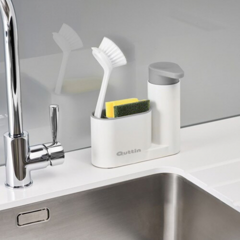 Organizator pentru chiuveta cu dispenser detergent [3]