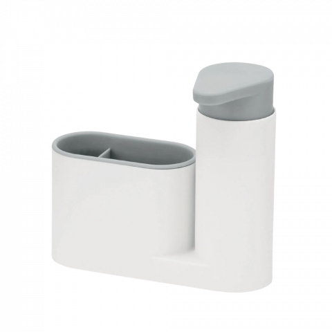 Accesorii bucătărie - Organizator pentru chiuveta cu dispenser detergent