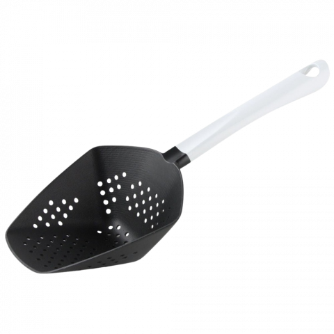 Accesorii bucătărie - Paleta pentru gatit cu strecuratoare