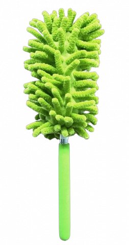 Pamatuf microfibra pentru praf cu maner telescopic, mov [4]