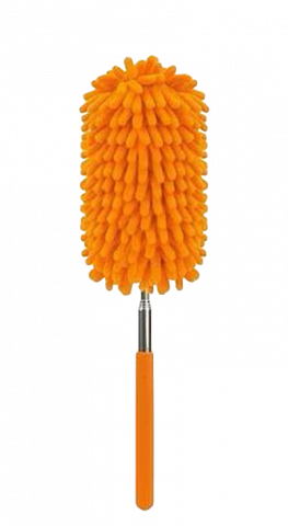 Pamatuf microfibra pentru praf cu maner telescopic, mov [1]