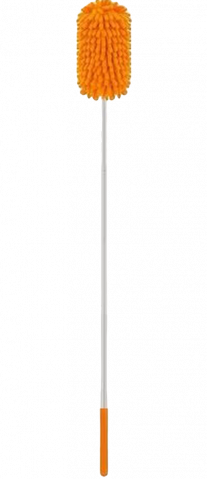 Pamatuf microfibra pentru praf cu maner telescopic, mov [2]