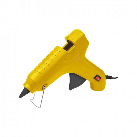 Bricolaj și timp liber - Pistol de lipit cu baghete de silicon
