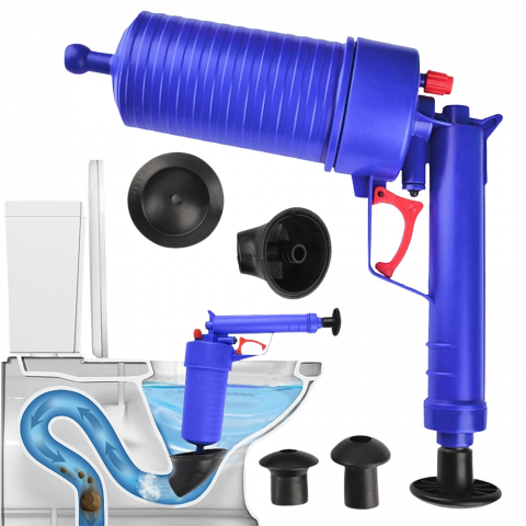 Pistol desfundat tevi cu 4 accesorii [1]