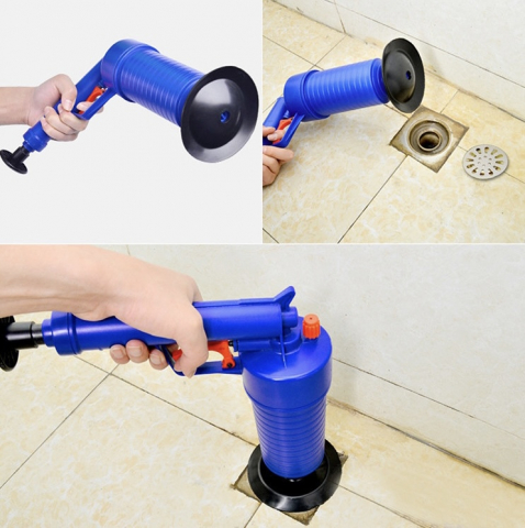 Pistol desfundat tevi cu 4 accesorii [5]