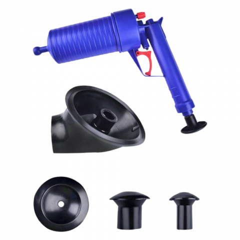 Bricolaj și timp liber - Pistol desfundat tevi cu 4 accesorii