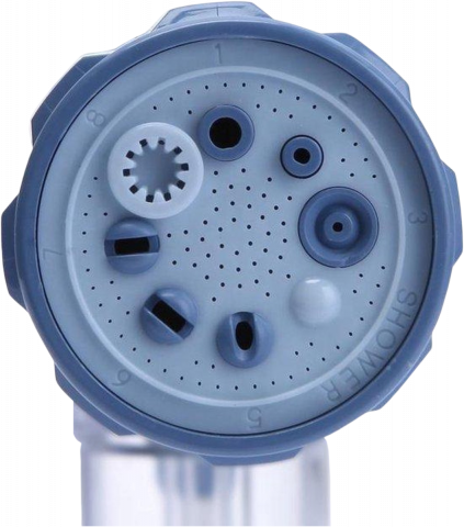 Pistol multifunctional cu recipient detergent pentru spalarea masinii [3]