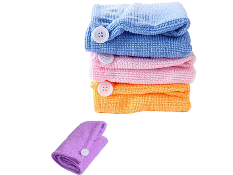 Prosop stil turban pentru uscarea parului [2]