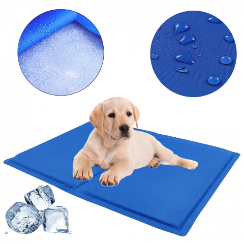 Saltea racoritoare cu gel pentru animale de companie [3]