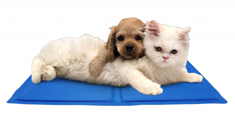Saltea racoritoare cu gel pentru animale de companie [1]