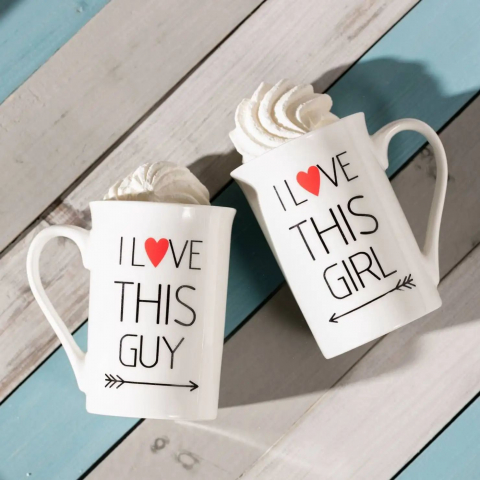 Set 2 cani “I love this girl / guy” pentru el si ea [5]