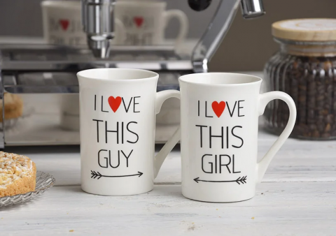 Set 2 cani “I love this girl / guy” pentru el si ea [2]