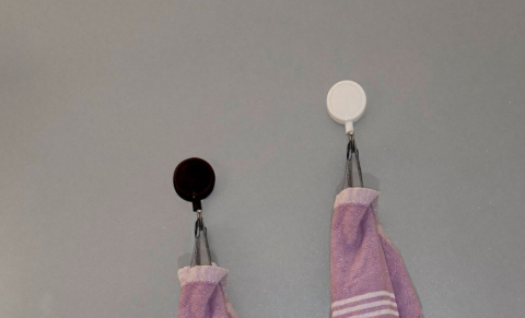 Set 2 x suport magnetic pentru prosoape [3]