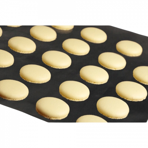 Set 3 folii antiaderente din teflon reutilizabile pentru cuptor, plita sau gratar [1]
