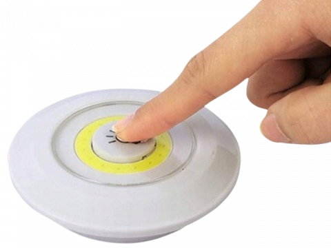 Set 3 lampi led wireless cu telecomanda [2]