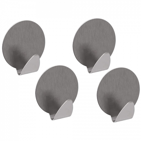 Set 4 agataori autoadezive din inox [1]
