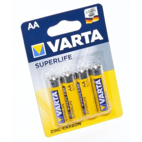 Set 4 baterii varta superlife AA [4]