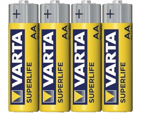 Set 4 baterii varta superlife AA [1]